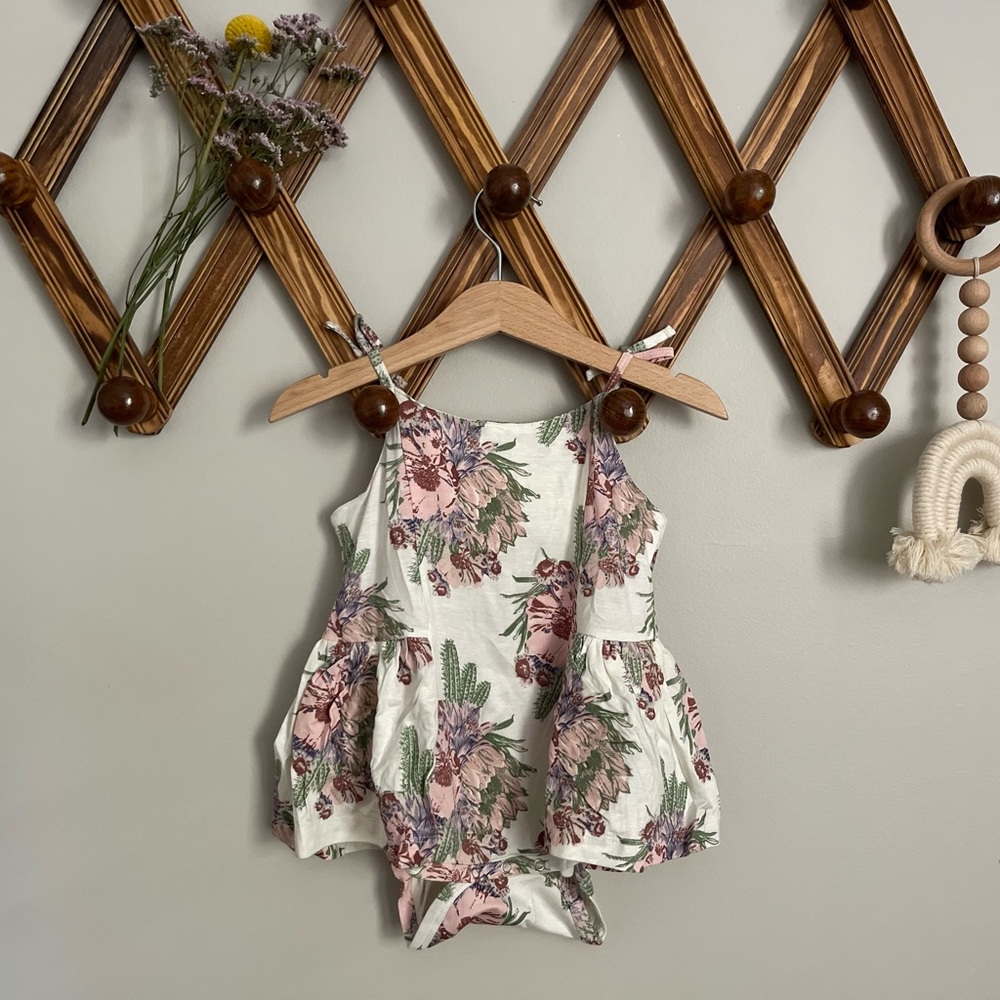 Kate Quinn Cactus Floral Bamboo Ballerina